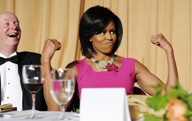 Michelle%20flexes%20muscles